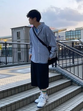 WEGOさん（メンズ・178cm）の春コーディネート