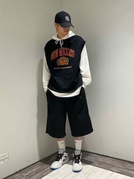 WEGOさん（メンズ・178cm）の春コーディネート