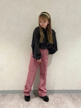 WEGOさん（レディース・149cm）の春コーディネート