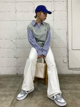 WEGOさん(レディース・152cm)の春コーディネート