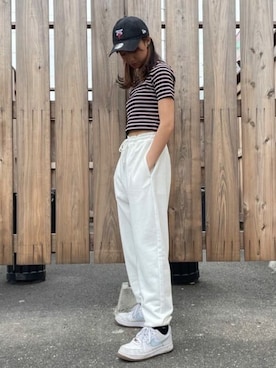 WEGOさん（レディース・167cm）の春コーディネート