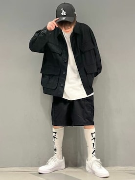 WEGOさんの（Carhartt | カーハート）を使ったコーディネート