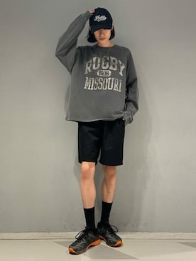 WEGOさん（メンズ・180cm）の春コーディネート