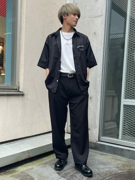 「WEGO（ウィゴー）のアイテム（シューズ）」を使った、WEGOさん（メンズ・178cm）の春コーディネート