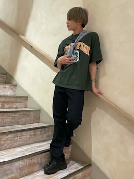 WEGOさん（メンズ・178cm）の春コーディネート