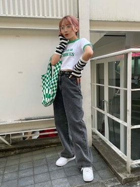 WEGOさん（レディース・155cm）の春コーディネート