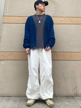 WEGOさん(メンズ・176cm)の春コーディネート