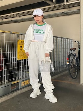 WEGOさん（レディース・149cm）の春コーディネート