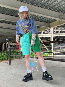 WEGOさん（レディース・160cm）の春コーディネート