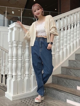 WEGOさん（レディース・156cm）の春コーディネート