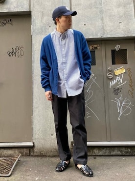 「WEGO（ウィゴー）のアイテム（シューズ）」を使った、WEGOさん（メンズ・176cm）の春コーディネート