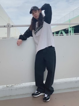 WEGOさん（メンズ・169cm）の春コーディネート