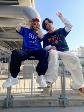 WEGOさん（レディース・163cm）の春コーディネート