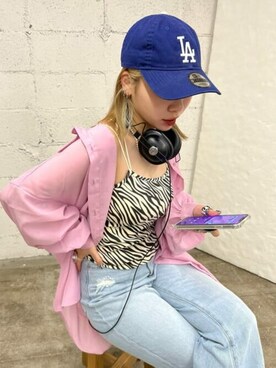 WEGOさん（レディース・152cm）の春コーディネート