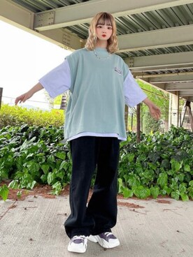 WEGOさん(レディース・149cm)の春コーディネート