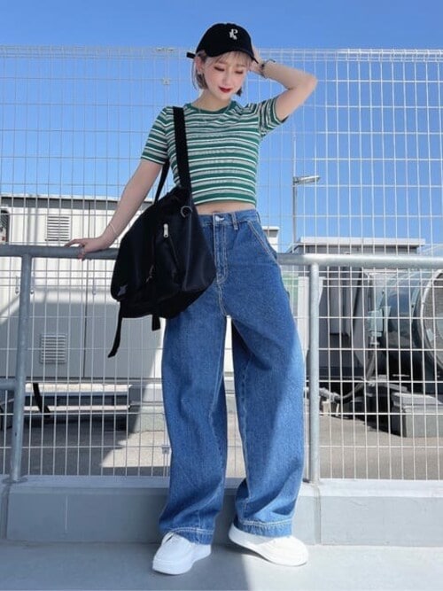 Wego Wego Staff Wegoのデニムパンツを使ったコーディネート Wear Wego Wego Staff Wegoのデニムパンツを使ったコーディネート Wear
