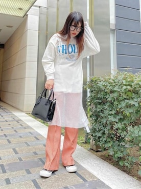 WEGOさん（レディース・153cm）の春コーディネート