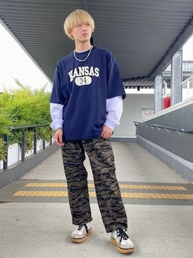 WEGOさん(メンズ・165cm)の春コーディネート