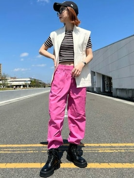 WEGOさん(レディース・160cm)の春コーディネート