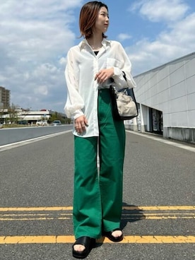 WEGOさん（レディース・160cm）の春コーディネート