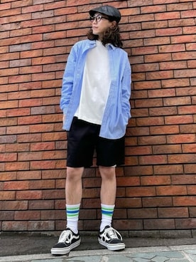 WEGOさん(メンズ・168cm)の春コーディネート