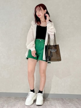 WEGOさん（レディース・156cm）の春コーディネート