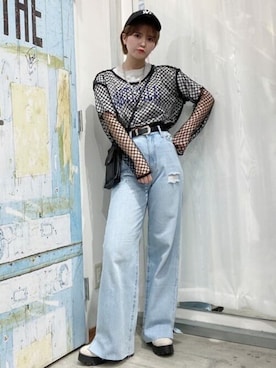 WEGOさん(レディース・159cm)の春コーディネート