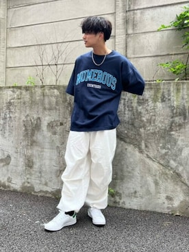 WEGOさん（メンズ・173cm）の春コーディネート