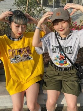 WEGOさん（レディース・151cm）の春コーディネート