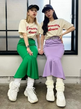 WEGOさん（レディース・152cm）の春コーディネート