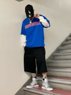 WEGOさん(メンズ・180cm)の春コーディネート