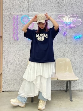 WEGOさん(レディース・160cm)の春コーディネート