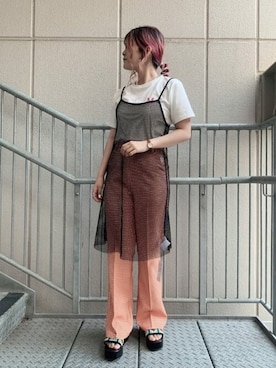 WEGOさん(レディース・158cm)の春コーディネート