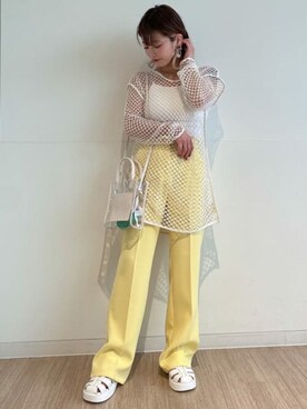 WEGOさん(レディース・156cm)の春コーディネート