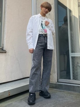 WEGOさん(メンズ・178cm)の春コーディネート