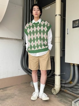 WEGOさん(メンズ・178cm)の春コーディネート