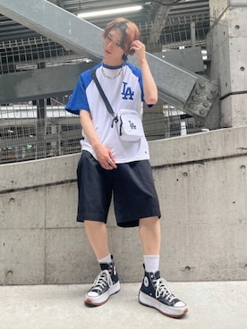 WEGOさん（メンズ・167cm）の春コーディネート