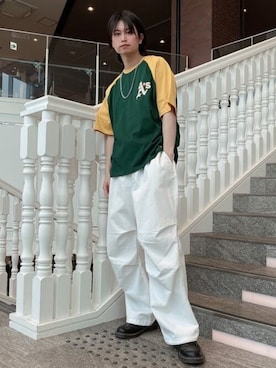 WEGOさん(メンズ・177cm)の春コーディネート