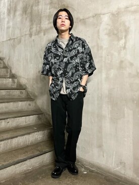 WEGOさん(メンズ・178cm)の春コーディネート