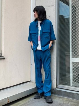 WEGOさん(メンズ・175cm)の春コーディネート