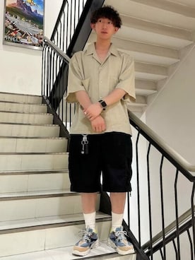 WEGOさん(メンズ・168cm)の夏コーディネート