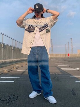 WEGOさん（メンズ・176cm）の春コーディネート