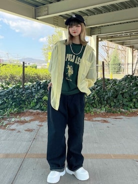 WEGOさん（レディース・149cm）の春コーディネート