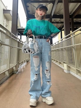 WEGOさん(レディース・149cm)の春コーディネート