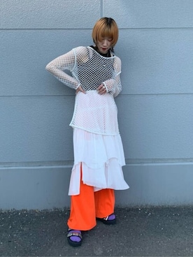 WEGOさん（レディース・170cm）の春コーディネート