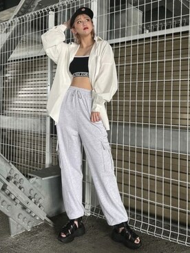 WEGOさん（レディース・156cm）の春コーディネート