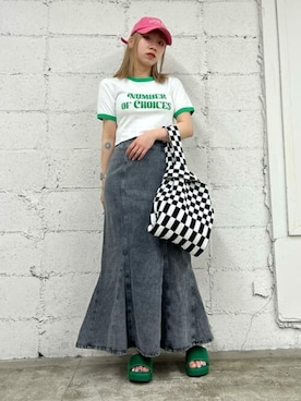 WEGOさん(レディース・152cm)の春コーディネート