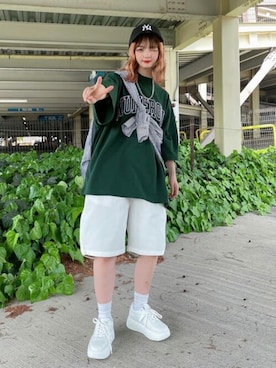 WEGOさん（レディース・149cm）の春コーディネート