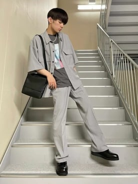 WEGOさん(メンズ・171cm)の夏コーディネート