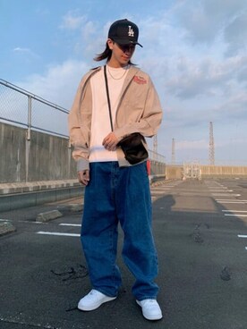 WEGOさん（メンズ・176cm）の夏コーディネート